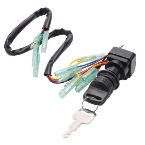 Yamaha Outboard Motor Ignition Switch Key Assy for Control Box 703-82510-43-00