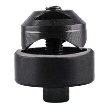 (Optional, diameter 16mm) Durable Heavy Duty Sheet Metal Punch Hole Cutter for Steel Plate, Sink & Stainless Steel