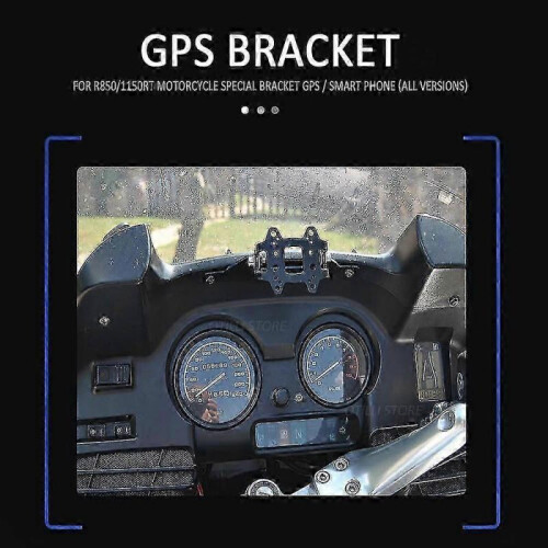 (A) BMW R 850/1150 Rt - R1150rt Motorcycle Phone Stand with USB for GPS Navigation 1