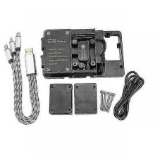 (B) BMW R 850/1150 Rt - R1150rt Motorcycle Phone Stand with USB for GPS Navigation