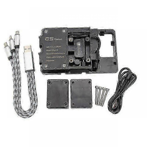 (B) BMW R 850/1150 Rt - R1150rt Motorcycle Phone Stand with USB for GPS Navigation