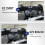(B) BMW R 850/1150 Rt - R1150rt Motorcycle Phone Stand with USB for GPS Navigation 3