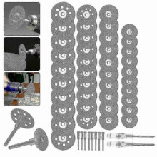 50x Diamond Cut Wheel for Dremel Rotary Tool & Die Grinder Metal Cut Off