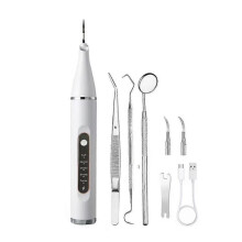 Ultrasonic Teeth Cleaner for Dogs and Cats, Dental Plaque and Tartar Remover, Dental-AH Kit