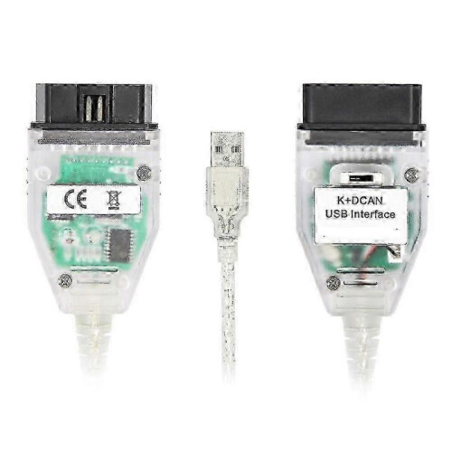 (blue) BMW Diagnostic Tool: INPA K+CAN K+DCAN with FTDI FT232RL Chip, USB Interface & Switch 2