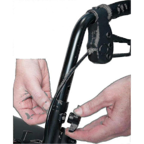 Rollator 2 Arms Plastic Knob with 2 Screws (HL420) 2