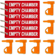 Rifle, Handgun, and Shotgun Chamber Safety Flags
