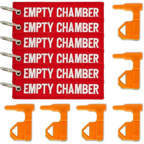 Rifle, Handgun, and Shotgun Chamber Safety Flags