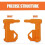 Rifle, Handgun, and Shotgun Chamber Safety Flags 5