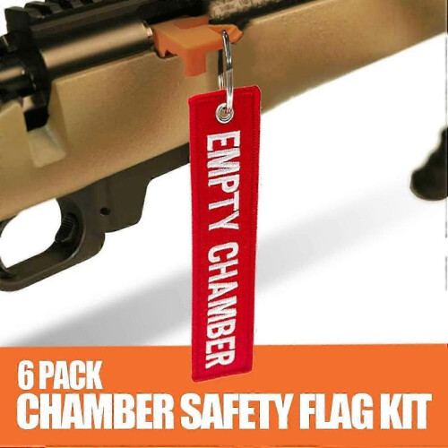 Rifle, Handgun, and Shotgun Chamber Safety Flags 1