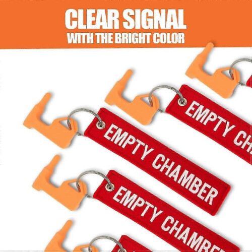 Rifle, Handgun, and Shotgun Chamber Safety Flags 2