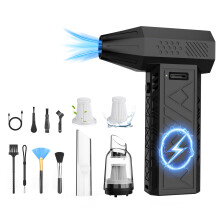 Violent Turbo Fan, High-Speed Handheld Dust Blower, Outdoor Violent Fan, Strong Wind, Handheld