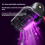 Rechargeable Dust Mite Removal Device with Strong Suction, Double Beating, UV Sterilization, Dust Mite Removal 3