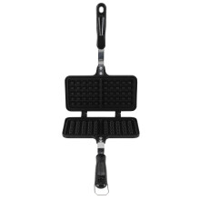 Versatility of His Copy Waffle Maker Pan for Homemade Delicacies