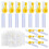 15 Pack Individually Packaged Catheter Valves for Urine Drainage with Smooth Edges 1
