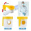 15 Pack Individually Packaged Catheter Valves for Urine Drainage with Smooth Edges 3
