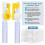 15 Pack Individually Packaged Catheter Valves for Urine Drainage with Smooth Edges 4