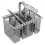 Cutlery Basket Tray for Ariston, Hotpoint, Indesit Dishwashers 2