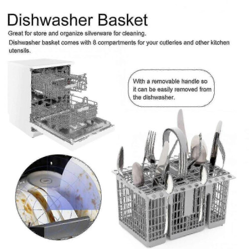 Cutlery Basket Tray for Ariston, Hotpoint, Indesit Dishwashers 2