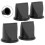 1-1/2" Duck Bill Valve Kit (4pcs) - Sealand & Dometic, Vacuflush 385310076 Replacement 1