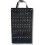 Portable Weatherproof Key Storage Box with Security Hook, Holds 40 Keys 1