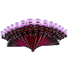 (purple) Ear Stretching Kit - 50 Pieces for Women in Europe