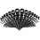 (black)Ear Stretching Kit - 50 Pieces for Women in Europe 1