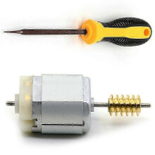 Steering Lock Motor Wheel for Mercedes W204 W207 W212 (ESL/ELV)