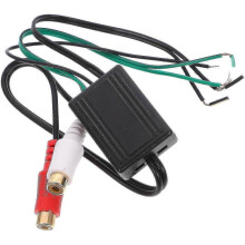 RCA to Speaker Wire Line Output Converter: High to Low RCA Converter for Subwoofer