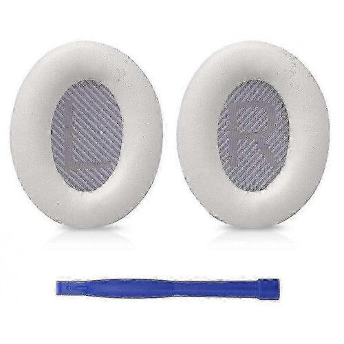 (White) Bose Quietcomfort 35 Qc35 Headphones Ear Pad Kit