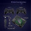 4K Wireless Retro Game Console (64G) with 2.4G Controllers, 20000+ Games, Plug and Play 4
