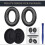 (blue) Bose Quietcomfort 35 Qc35 Headphones Ear Pad Kit 4