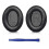 (black) Bose Quietcomfort 35 Qc35 Headphones Ear Pad Kit 1