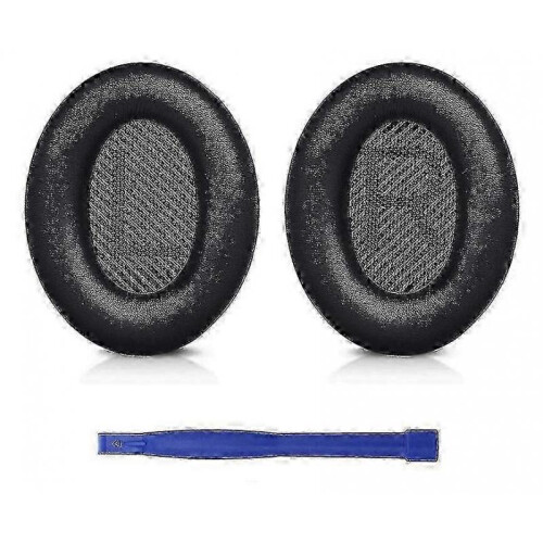 (black) Bose Quietcomfort 35 Qc35 Headphones Ear Pad Kit