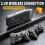 4K Wireless Retro Game Console (64G) with 2.4G Controllers, 20000+ Games, Plug and Play 3