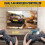 4K Wireless Retro Game Console (64G) with 2.4G Controllers, 20000+ Games, Plug and Play 2