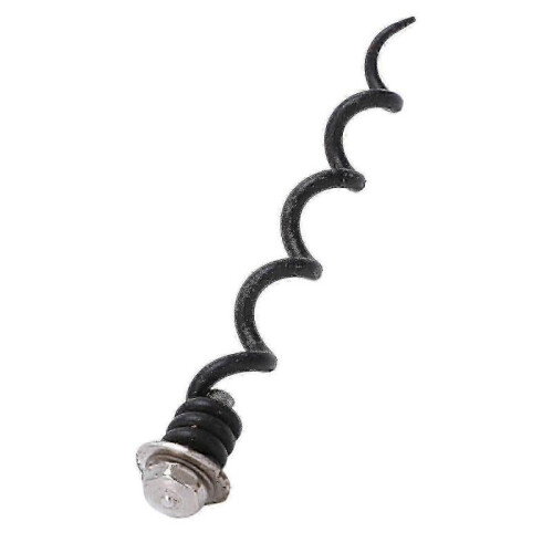 2-Pack Replaceable Wine Opener with Worm Tool, Easy Change Corkscrew Spiral Set, Gift Idea 2