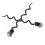 2-Pack Replaceable Wine Opener with Worm Tool, Easy Change Corkscrew Spiral Set, Gift Idea 5