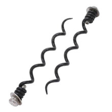 2-Pack Replaceable Wine Opener with Worm Tool, Easy Change Corkscrew Spiral Set, Gift Idea