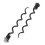 2-Pack Replaceable Wine Opener with Worm Tool, Easy Change Corkscrew Spiral Set, Gift Idea 1