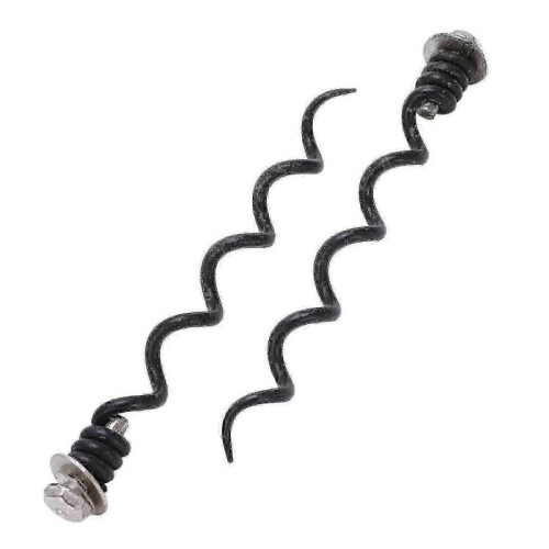 2-Pack Replaceable Wine Opener with Worm Tool, Easy Change Corkscrew Spiral Set, Gift Idea