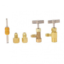High quality  R134A Tank Tap Valve Refrigerant Dispensing Tool R134A Self-sealing and Pier