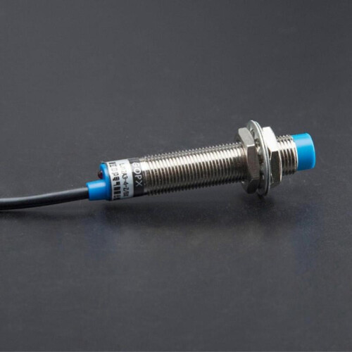 PNP NO 4mm Inductive Proximity Sensor Switch Detector, 3-Wire for DC 6-36V 200mA 2