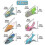 6 Pcs Large Plastic Towel Clips for Beach, Pool, Sun Loungers & Laundry 2