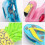 6 Pcs Large Plastic Towel Clips for Beach, Pool, Sun Loungers & Laundry 3