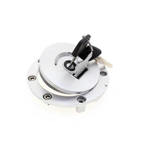 Motorcycle Electrical Ignition Switch Fuel Gas Cap Cover Seat Key Lock Set for 2
