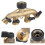 Brass Garden Hose Connector 4 Outlet Distributor Water Flow Adjustable And 2