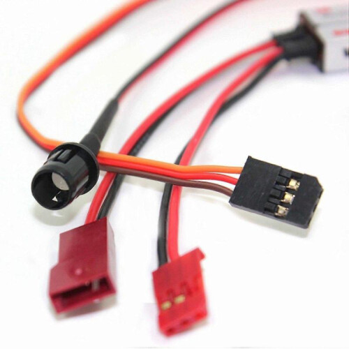 Gas Engine Switch, Rcexl K1 V2.0 Fiber Opto Gas Engine Kill Switch for DLA DLE DA Ignition 1