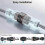 2025 new style high quality Starlink Gen 2 Ethernet Cable Adapter SPX Plug to 2