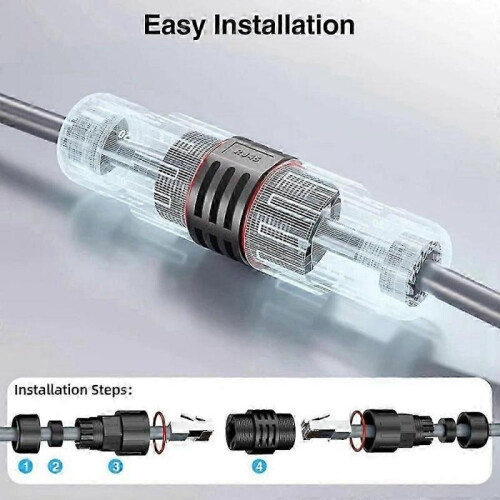 2025 new style high quality Starlink Gen 2 Ethernet Cable Adapter SPX Plug to 1